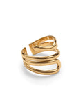 Sol Mare Sculpt Collection | 18K Gold PVD | 3-Year Warranty