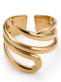 Sol Mare Sculpt Collection | 18K Gold PVD | 3-Year Warranty