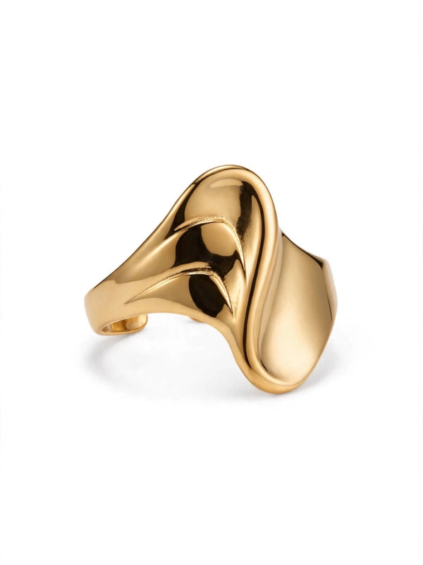 Sol Mare Sculpt Collection | 18K Gold PVD | 3-Year Warranty
