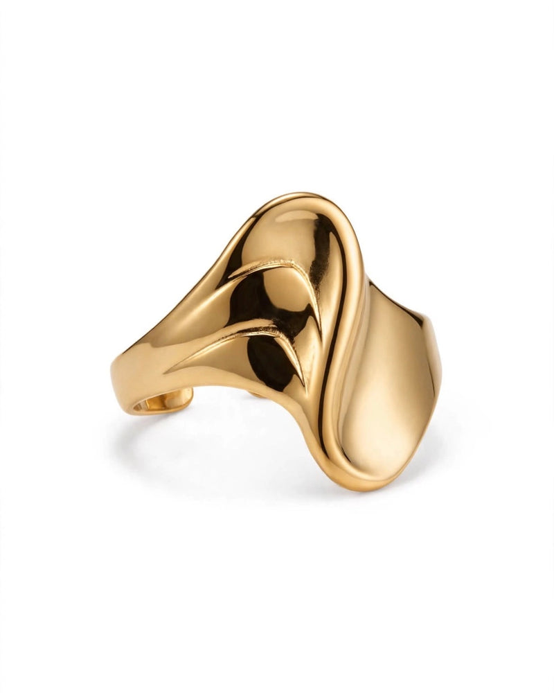Sol Mare Sculpt Collection | 18K Gold PVD | 3-Year Warranty