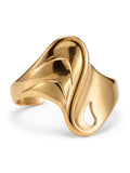 Sol Mare Sculpt Collection | 18K Gold PVD | 3-Year Warranty
