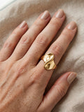 Sol Mare Sculpt Collection | 18K Gold PVD | 3-Year Warranty