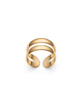 Sol Mare Sculpt Collection | 18K Gold PVD | 3-Year Warranty