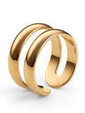 Sol Mare Sculpt Collection | 18K Gold PVD | 3-Year Warranty