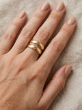 Sol Mare Sculpt Collection | 18K Gold PVD | 3-Year Warranty