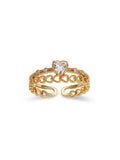 Sol Mare Sculpt Collection | 18K Gold PVD | 3-Year Warranty