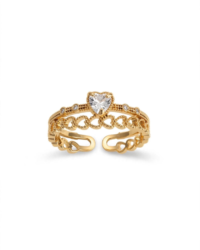 Sol Mare Sculpt Collection | 18K Gold PVD | 3-Year Warranty