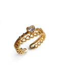 Sol Mare Sculpt Collection | 18K Gold PVD | 3-Year Warranty