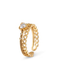Sol Mare Sculpt Collection | 18K Gold PVD | 3-Year Warranty