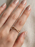 Sol Mare Sculpt Collection | 18K Gold PVD | 3-Year Warranty