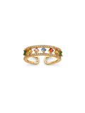 Sol Mare Sculpt Collection | 18K Gold PVD | 3-Year Warranty