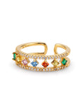 Sol Mare Sculpt Collection | 18K Gold PVD | 3-Year Warranty