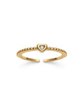 Sol Mare Sculpt Collection | 18K Gold PVD | 3-Year Warranty