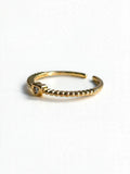 Sol Mare Sculpt Collection | 18K Gold PVD | 3-Year Warranty