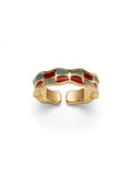 Sol Mare Sculpt Collection | 18K Gold PVD | 3-Year Warranty