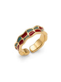 Sol Mare Sculpt Collection | 18K Gold PVD | 3-Year Warranty