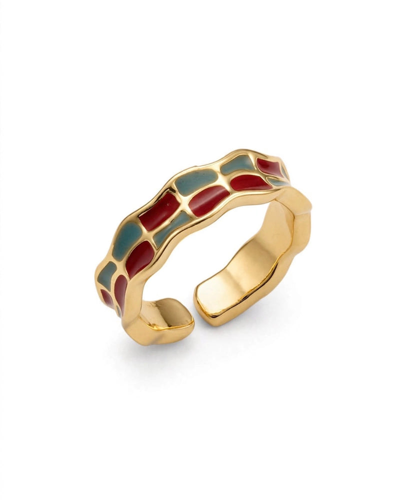 Sol Mare Sculpt Collection | 18K Gold PVD | 3-Year Warranty