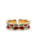 Sol Mare Sculpt Collection | 18K Gold PVD | 3-Year Warranty