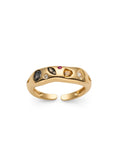 Sol Mare Sculpt Collection | 18K Gold PVD | 3-Year Warranty
