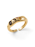 Sol Mare Sculpt Collection | 18K Gold PVD | 3-Year Warranty