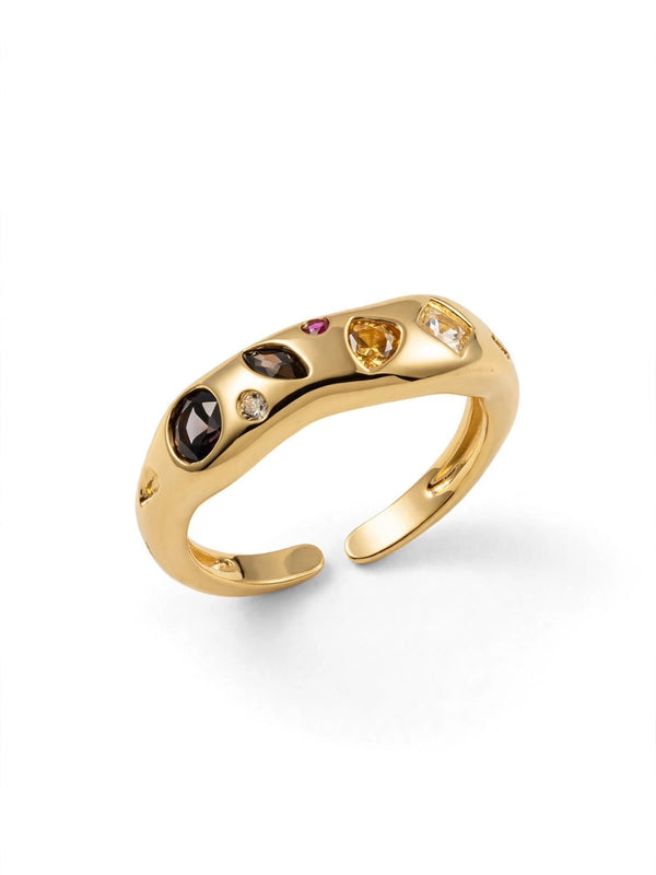 Sol Mare Sculpt Collection | 18K Gold PVD | 3-Year Warranty