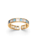 Sol Mare Sculpt Collection | 18K Gold PVD | 3-Year Warranty