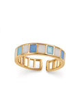 Sol Mare Sculpt Collection | 18K Gold PVD | 3-Year Warranty