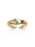 Sol Mare Sculpt Collection | 18K Gold PVD | 3-Year Warranty