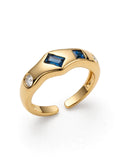 Sol Mare Sculpt Collection | 18K Gold PVD | 3-Year Warranty