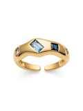 Sol Mare Sculpt Collection | 18K Gold PVD | 3-Year Warranty