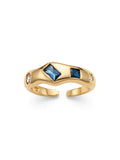 Sol Mare Sculpt Collection | 18K Gold PVD | 3-Year Warranty