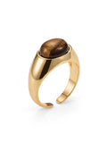 Sol Mare Sculpt Collection | 18K Gold PVD | 3-Year Warranty