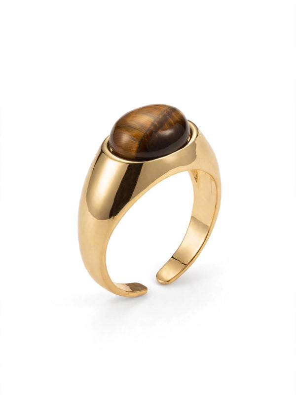 Sol Mare Sculpt Collection | 18K Gold PVD | 3-Year Warranty