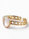 Sol Mare Sculpt Collection | 18K Gold PVD | 3-Year Warranty