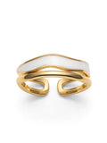 Sol Mare Sculpt Collection | 18K Gold PVD | 3-Year Warranty