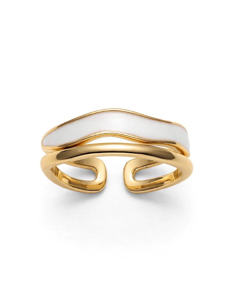 Sol Mare Sculpt Collection | 18K Gold PVD | 3-Year Warranty