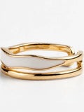 Sol Mare Sculpt Collection | 18K Gold PVD | 3-Year Warranty