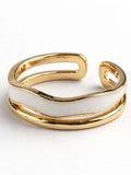 Sol Mare Sculpt Collection | 18K Gold PVD | 3-Year Warranty
