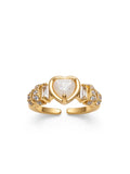 Sol Mare Sculpt Collection | 18K Gold PVD | 3-Year Warranty