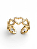 Sol Mare Sculpt Collection | 18K Gold PVD | 3-Year Warranty
