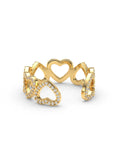 Sol Mare Sculpt Collection | 18K Gold PVD | 3-Year Warranty