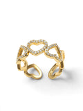 Sol Mare Sculpt Collection | 18K Gold PVD | 3-Year Warranty