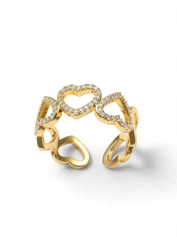 Sol Mare Sculpt Collection | 18K Gold PVD | 3-Year Warranty