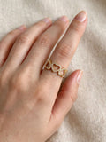 Sol Mare Sculpt Collection | 18K Gold PVD | 3-Year Warranty