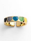 Sol Mare Sculpt Collection | 18K Gold PVD | 3-Year Warranty