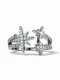 Sol Mare Sculpt Collection | SİLVER PVD | 3-Year Warranty