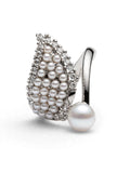 Sol Mare Sculpt Collection | SİLVER PVD | 3-Year Warranty