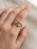 Sol Mare Sculpt Collection | 18K Gold PVD | 3-Year Warranty