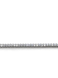 Sol Mare Royale Tennis Bracelet | 316L Stainless Steel | Silver PVD | 3-Year Warranty ⭐