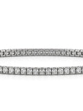 Sol Mare Royale Tennis Bracelet | 316L Stainless Steel | Silver PVD | 3-Year Warranty ⭐